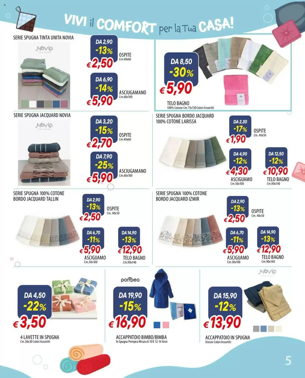 Volantino promozionale Galassia  valide dal 29/12/2025 - Pagina 5.