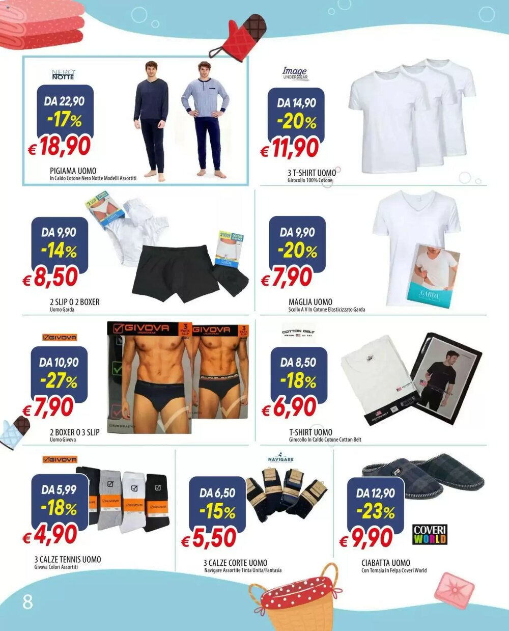 Volantino promozionale Galassia  valide dal 29/12/2025 - Pagina 8.