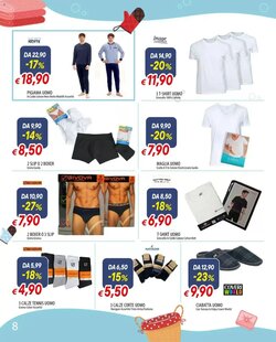 Volantino promozionale Galassia  valide dal 29/12/2025 - Pagina 8.