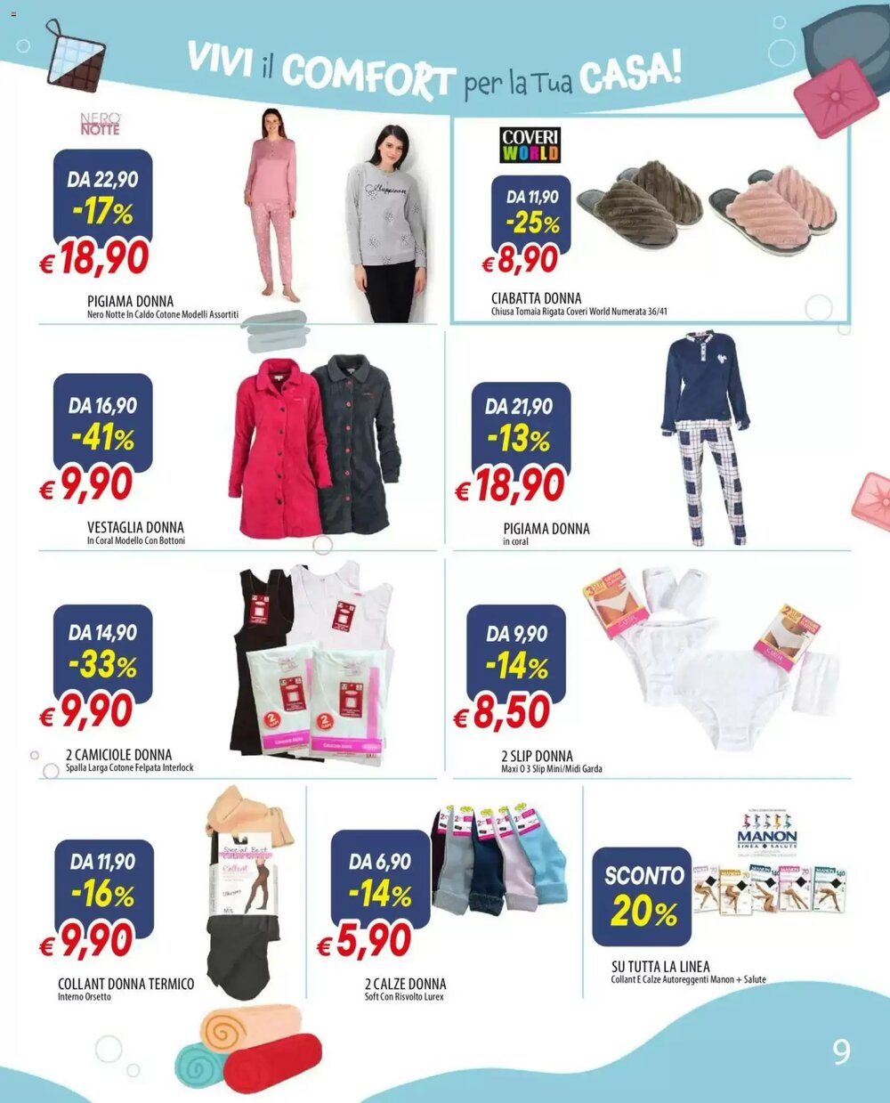 Volantino promozionale Galassia  valide dal 29/12/2025 - Pagina 9.