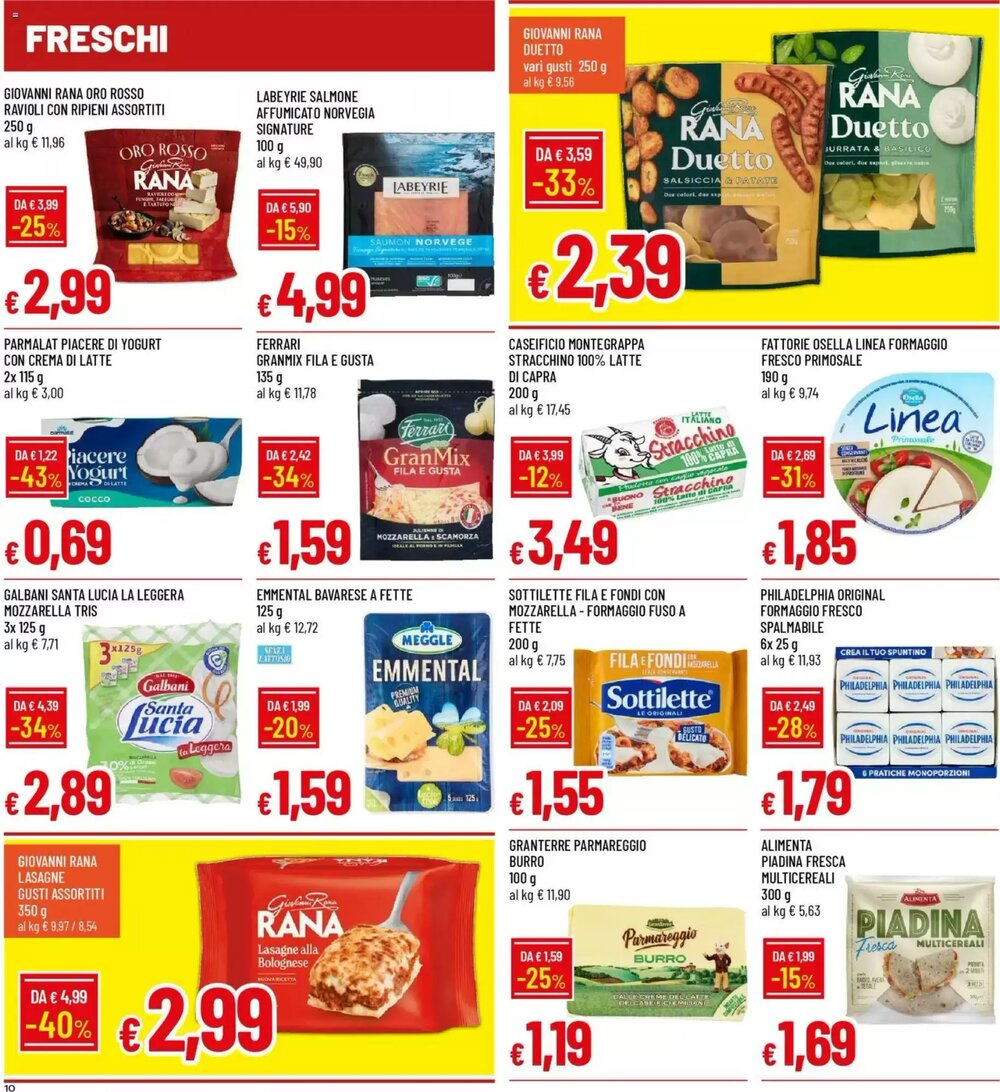 Volantino promozionale Famila  valide dal 29/12/2025 - Pagina 10.