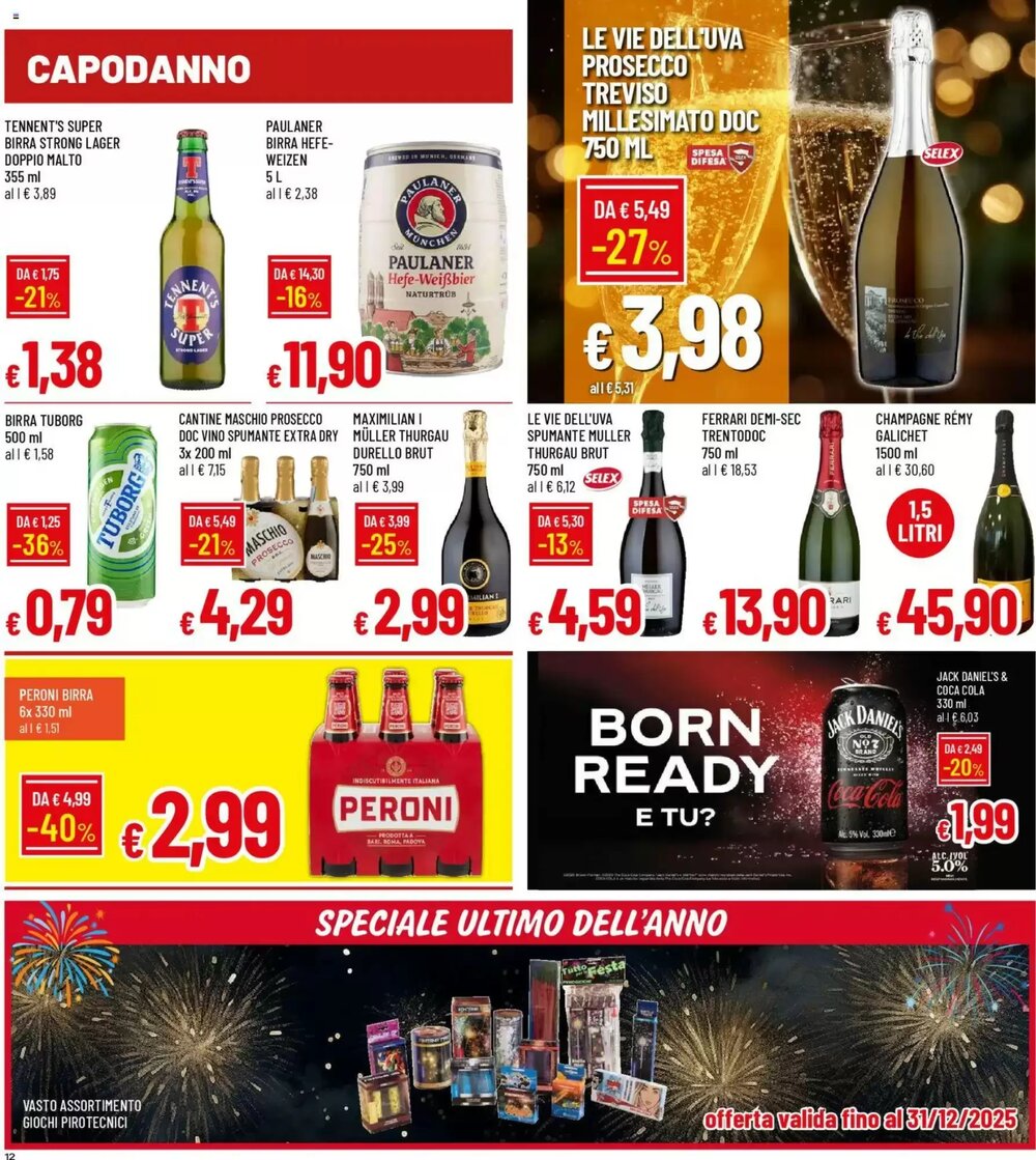 Volantino promozionale Famila  valide dal 29/12/2025 - Pagina 12.