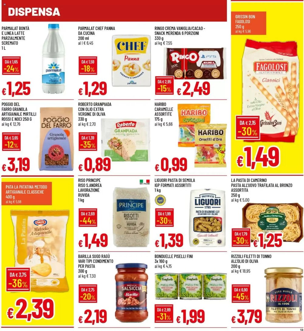 Volantino promozionale Famila  valide dal 29/12/2025 - Pagina 13.