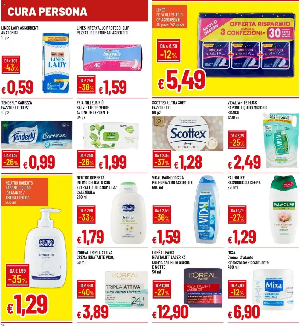 Volantino promozionale Famila  valide dal 29/12/2025 - Pagina 14.