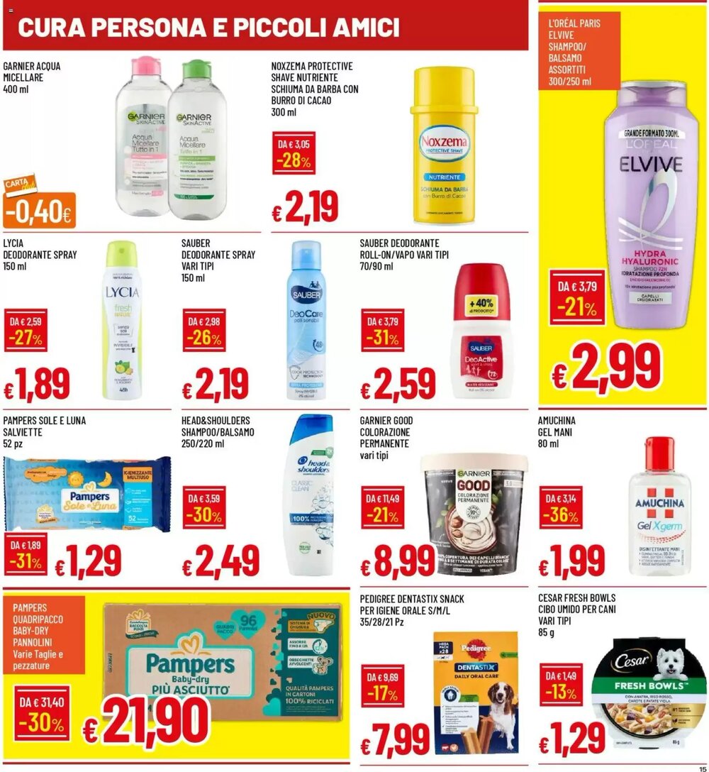 Volantino promozionale Famila  valide dal 29/12/2025 - Pagina 15.