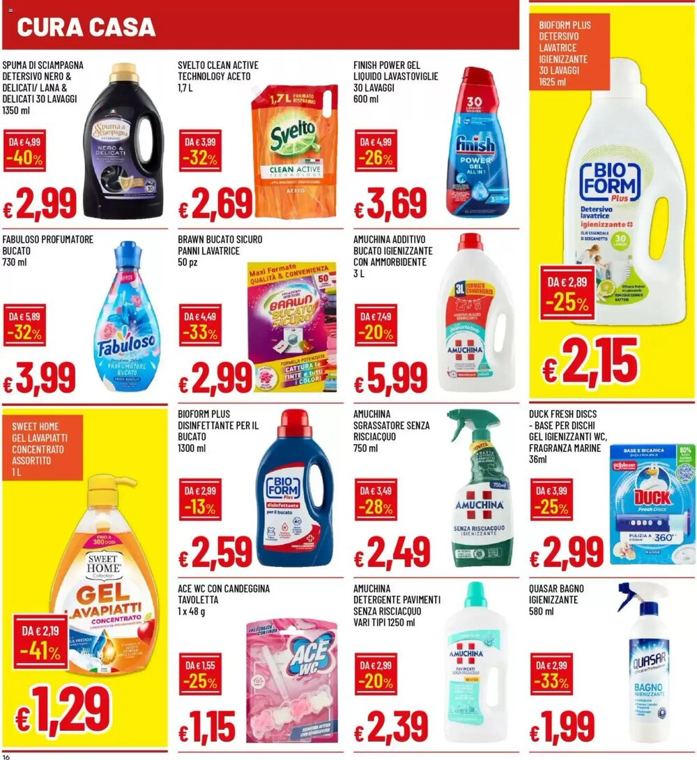 Volantino promozionale Famila  valide dal 29/12/2025 - Pagina 16.