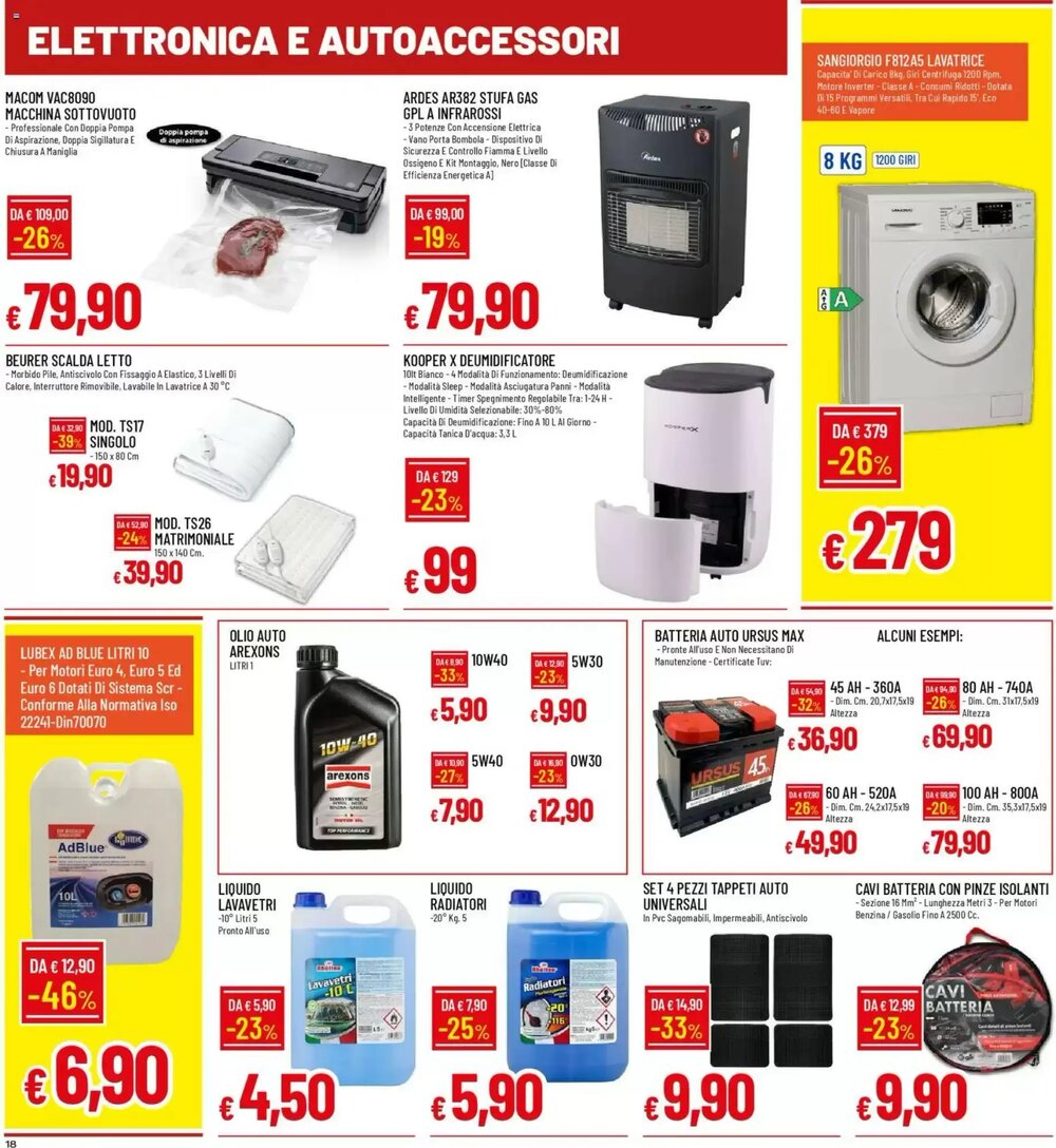 Volantino promozionale Famila  valide dal 29/12/2025 - Pagina 18.