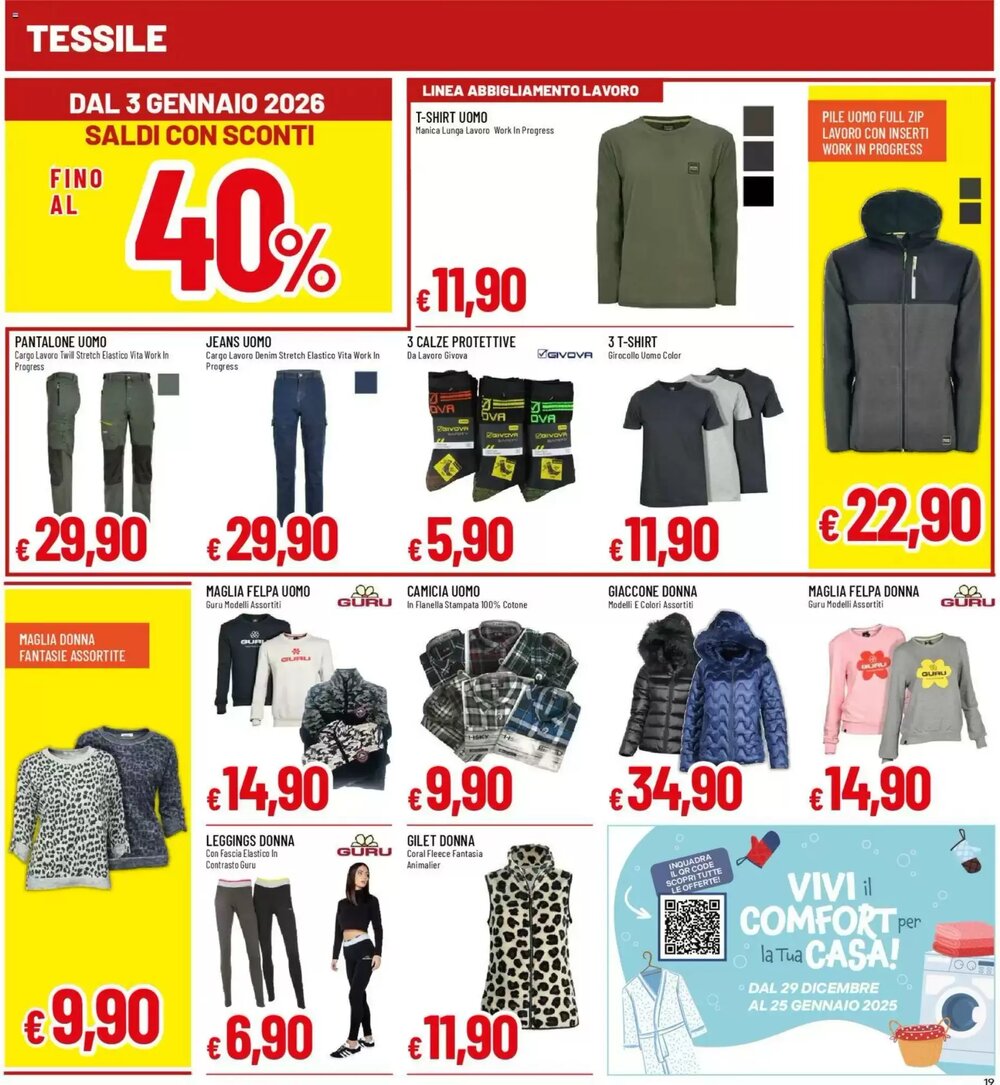 Volantino promozionale Famila  valide dal 29/12/2025 - Pagina 19.