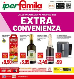 Volantino promozionale Famila  valide dal 29/12/2025 - Pagina 1.