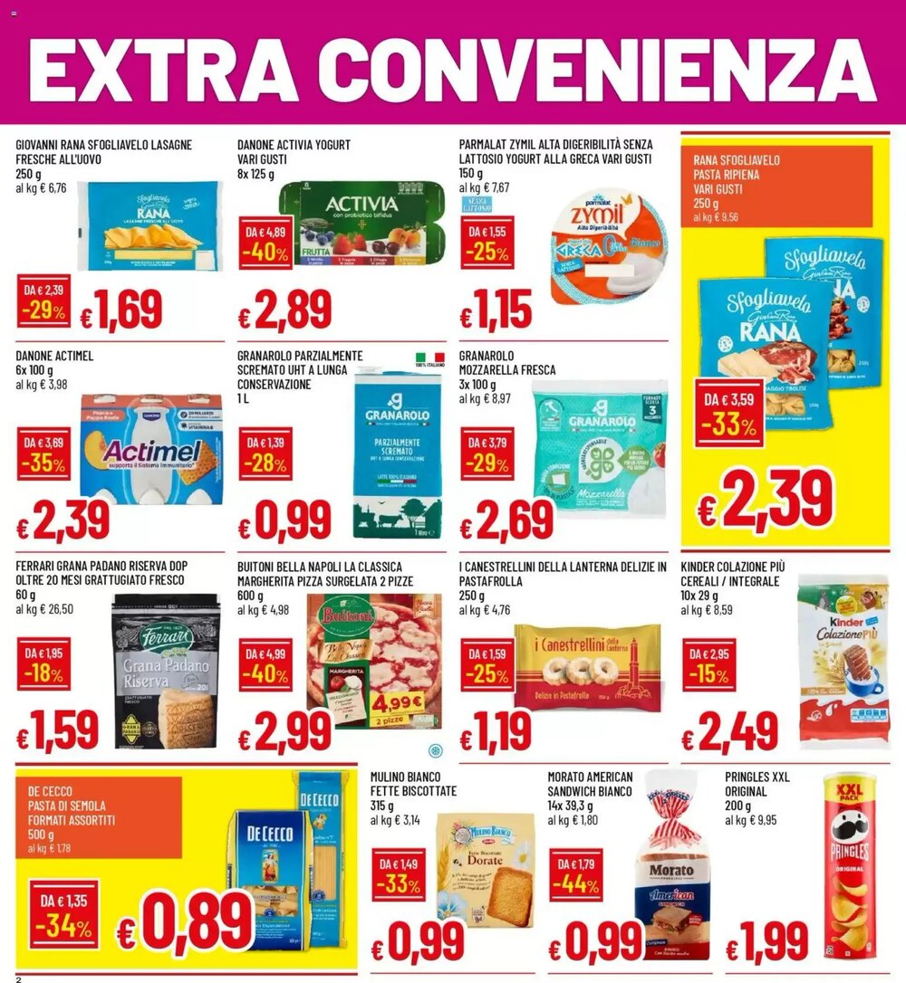 Volantino promozionale Famila  valide dal 29/12/2025 - Pagina 2.