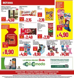 Volantino promozionale Famila  valide dal 29/12/2025 - Pagina 20.