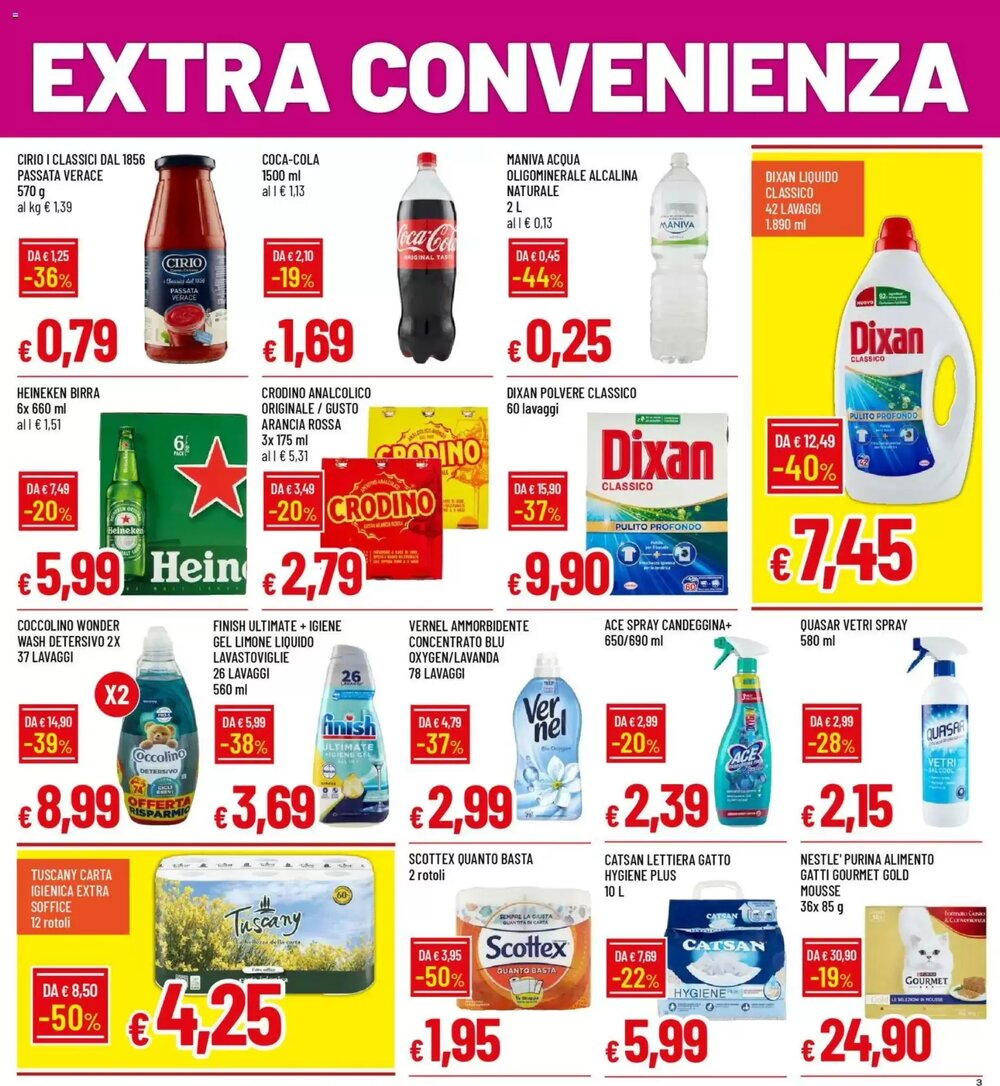Volantino promozionale Famila  valide dal 29/12/2025 - Pagina 3.
