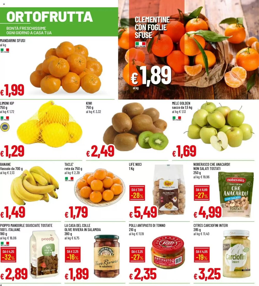 Volantino promozionale Famila  valide dal 29/12/2025 - Pagina 4.