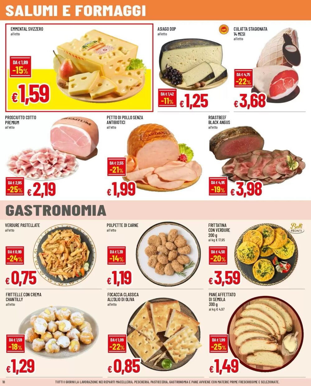 Volantino promozionale Famila  valide dal 29/12/2025 - Pagina 10.