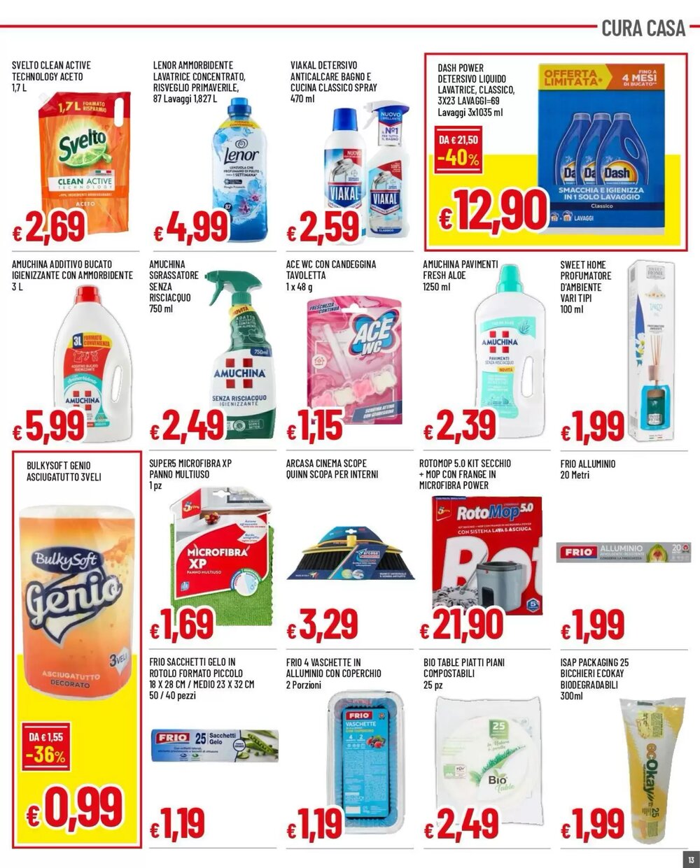 Volantino promozionale Famila  valide dal 29/12/2025 - Pagina 13.