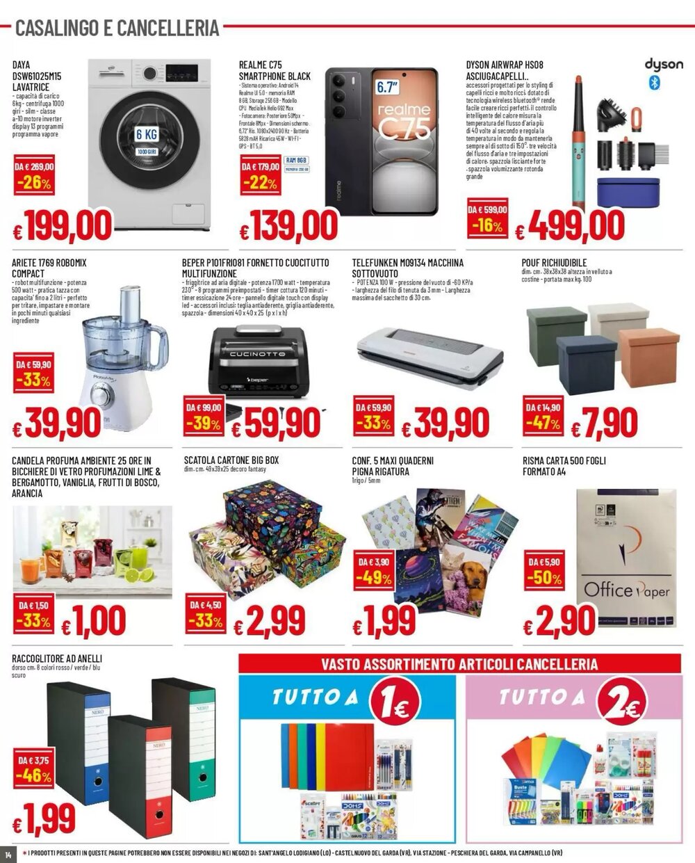 Volantino promozionale Famila  valide dal 29/12/2025 - Pagina 14.