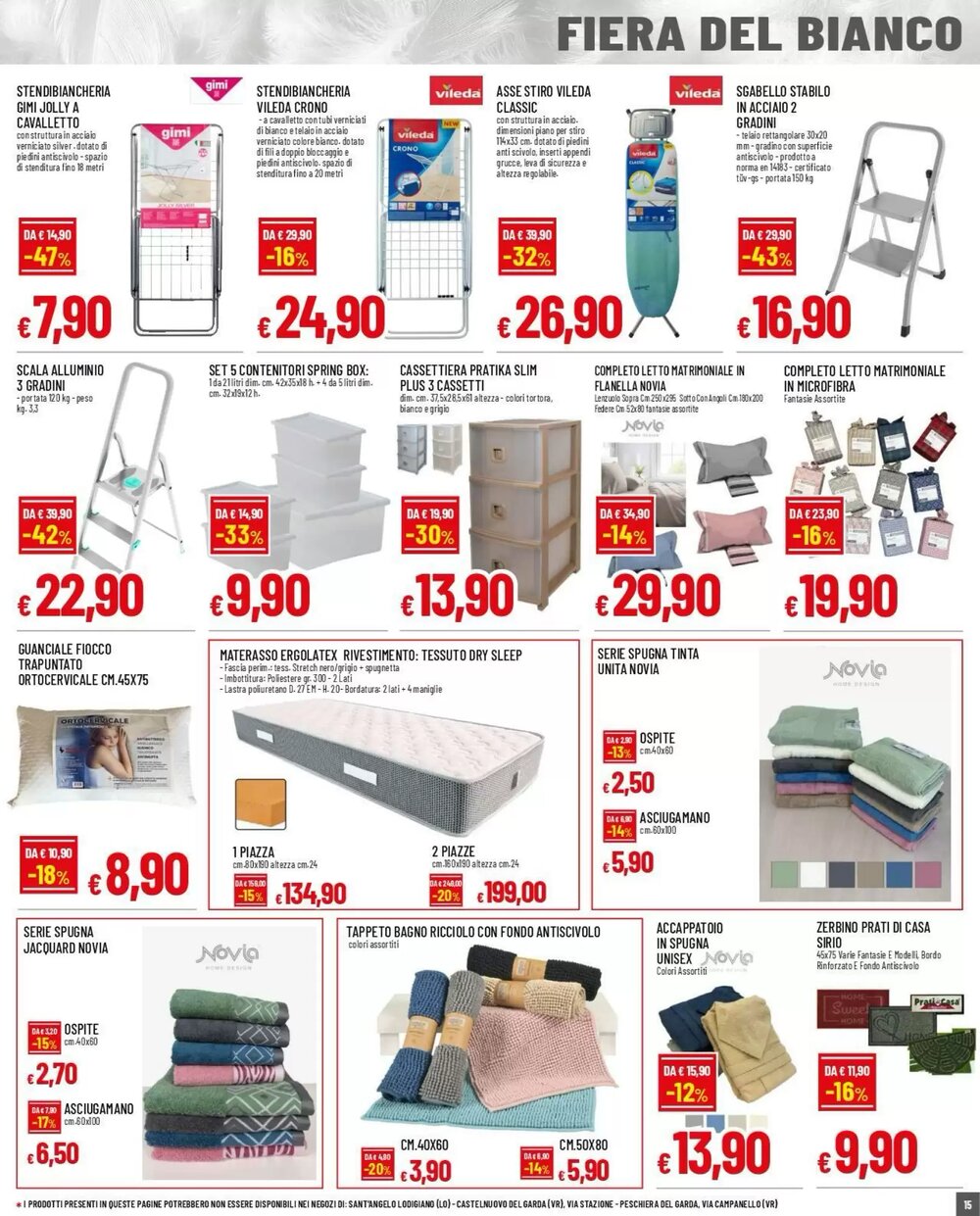 Volantino promozionale Famila  valide dal 29/12/2025 - Pagina 15.