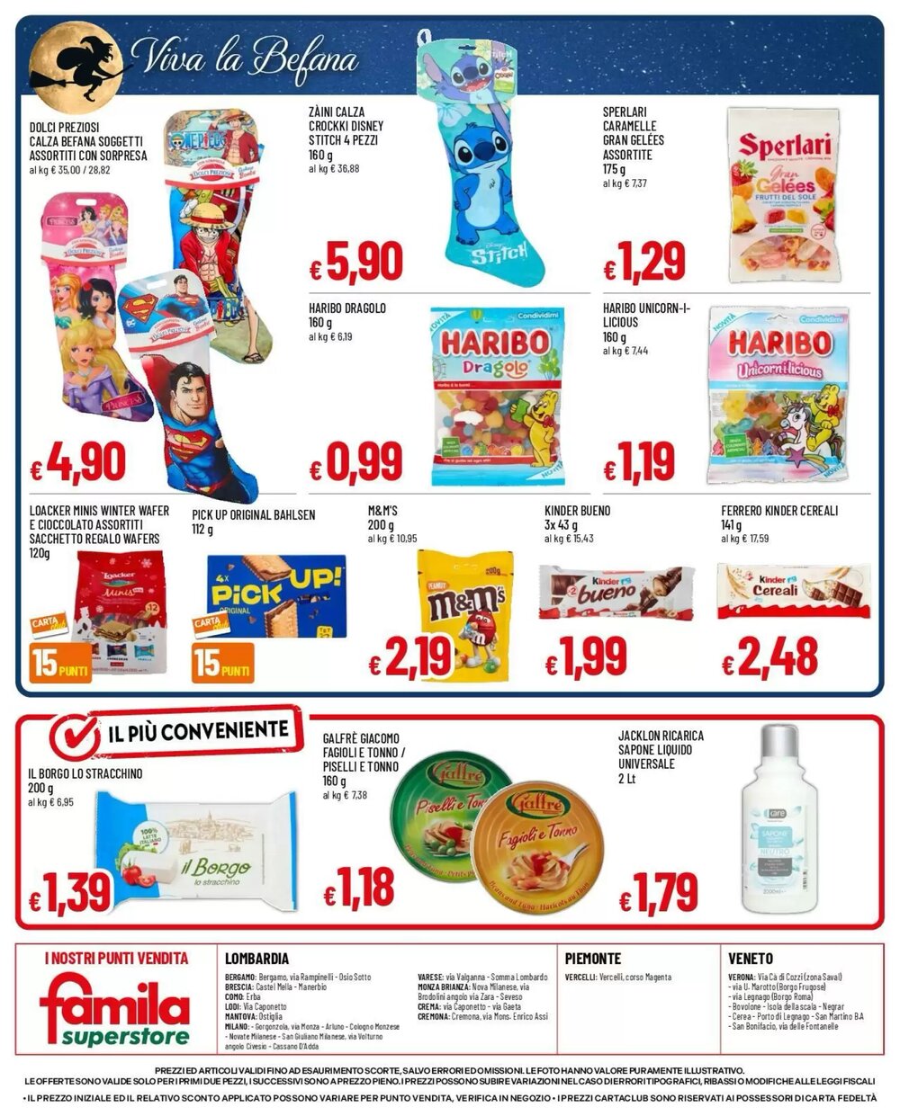 Volantino promozionale Famila  valide dal 29/12/2025 - Pagina 16.