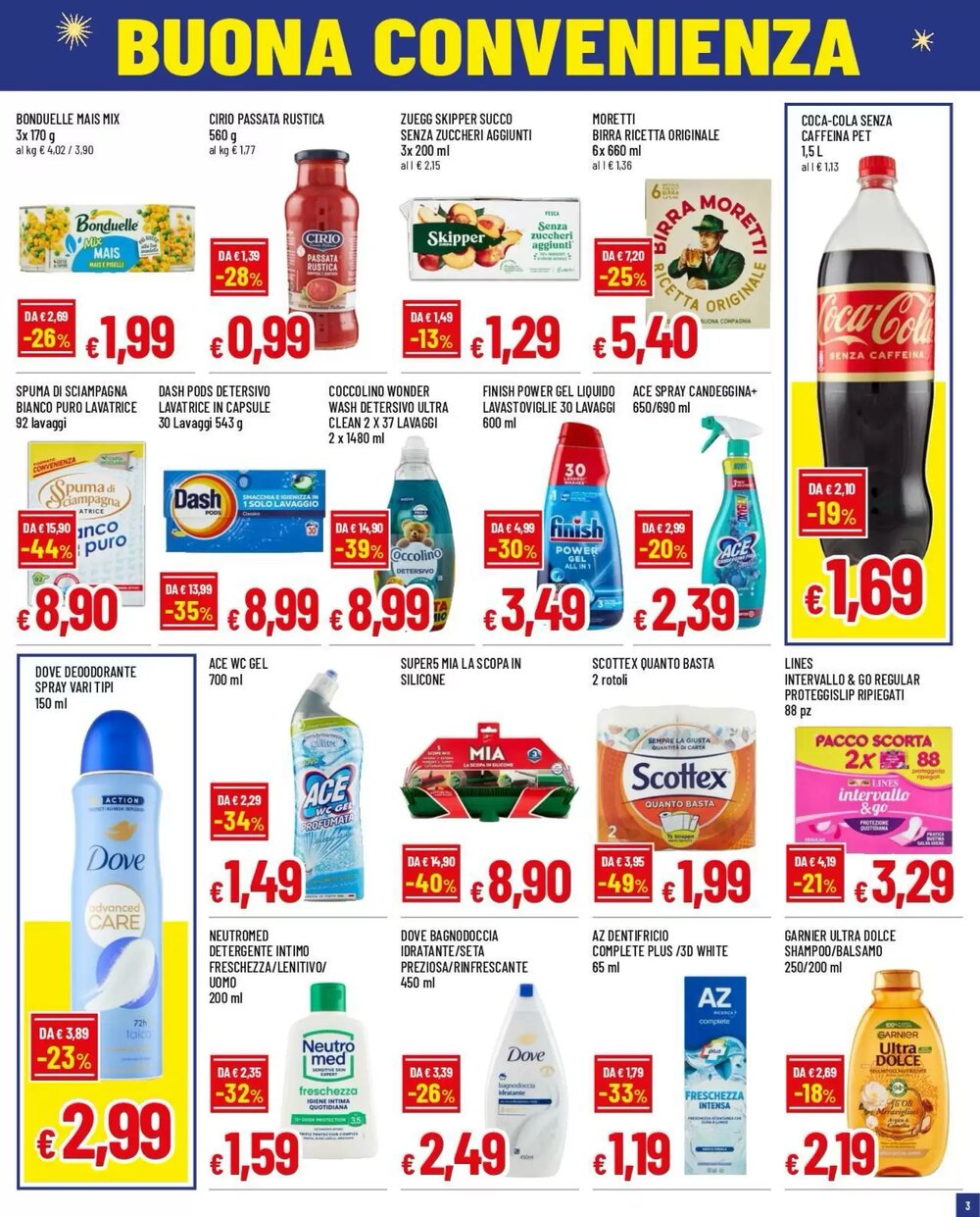 Volantino promozionale Famila  valide dal 29/12/2025 - Pagina 3.