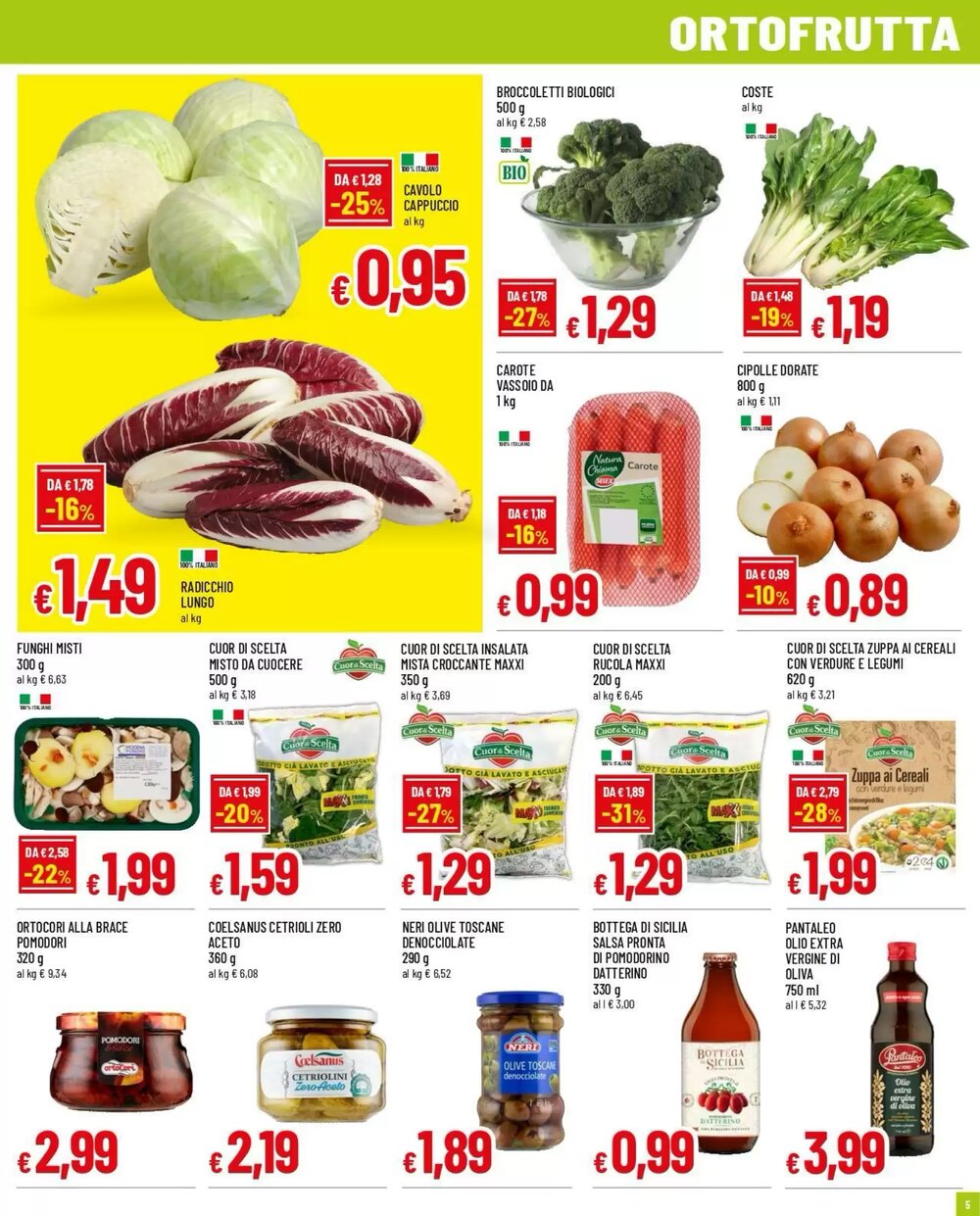 Volantino promozionale Famila  valide dal 29/12/2025 - Pagina 5.