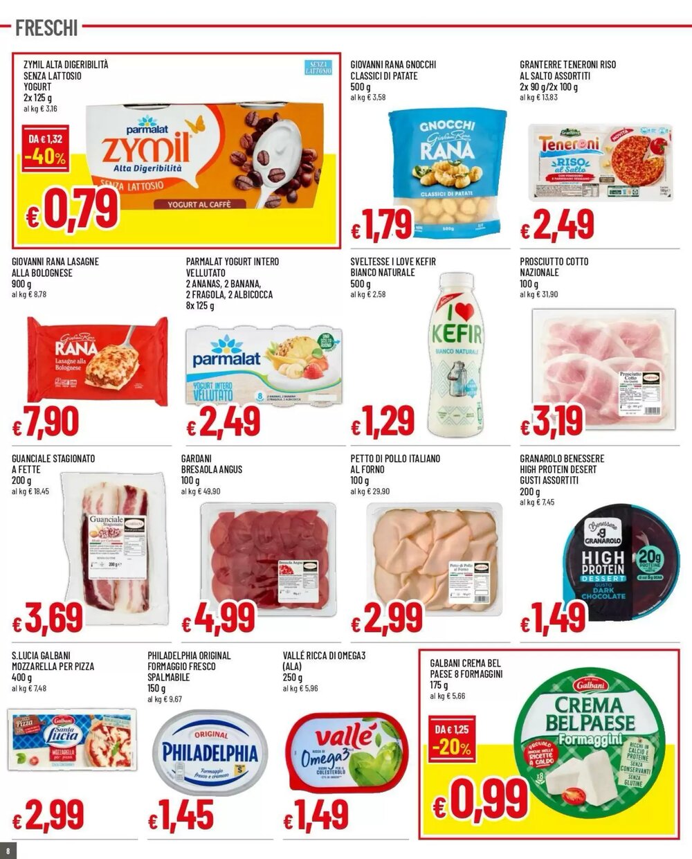 Volantino promozionale Famila  valide dal 29/12/2025 - Pagina 8.