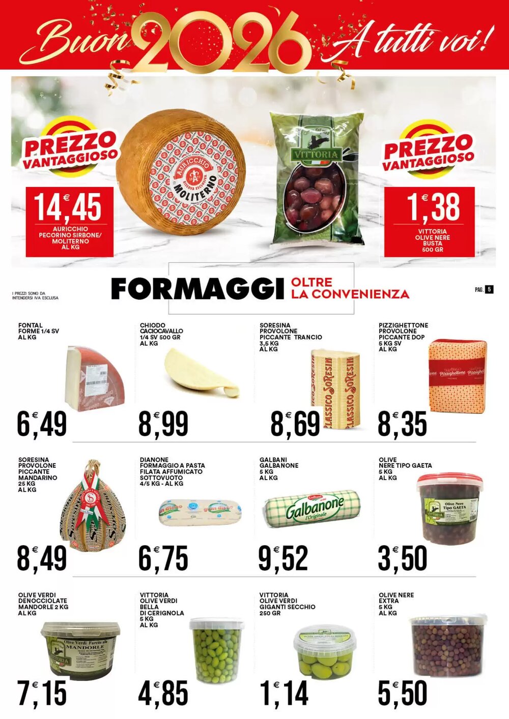 Volantino promozionale Vantaggio Cash&Carry  valide dal 29/12/2025 - Pagina 5.