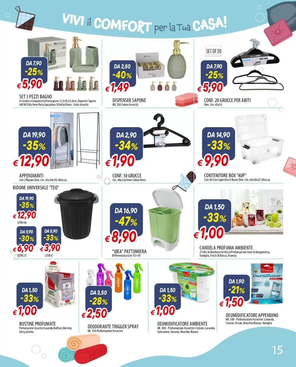 Volantino promozionale Famila  valide dal 29/12/2025 - Pagina 15.