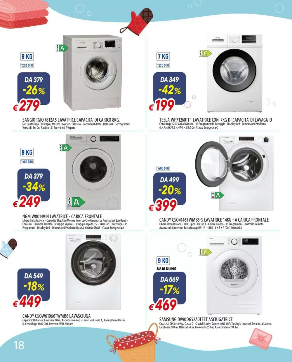 Volantino promozionale Famila  valide dal 29/12/2025 - Pagina 18.