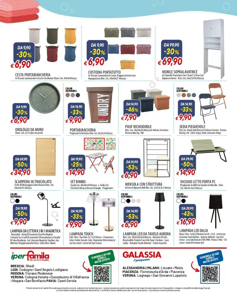 Volantino promozionale Famila  valide dal 29/12/2025 - Pagina 20.