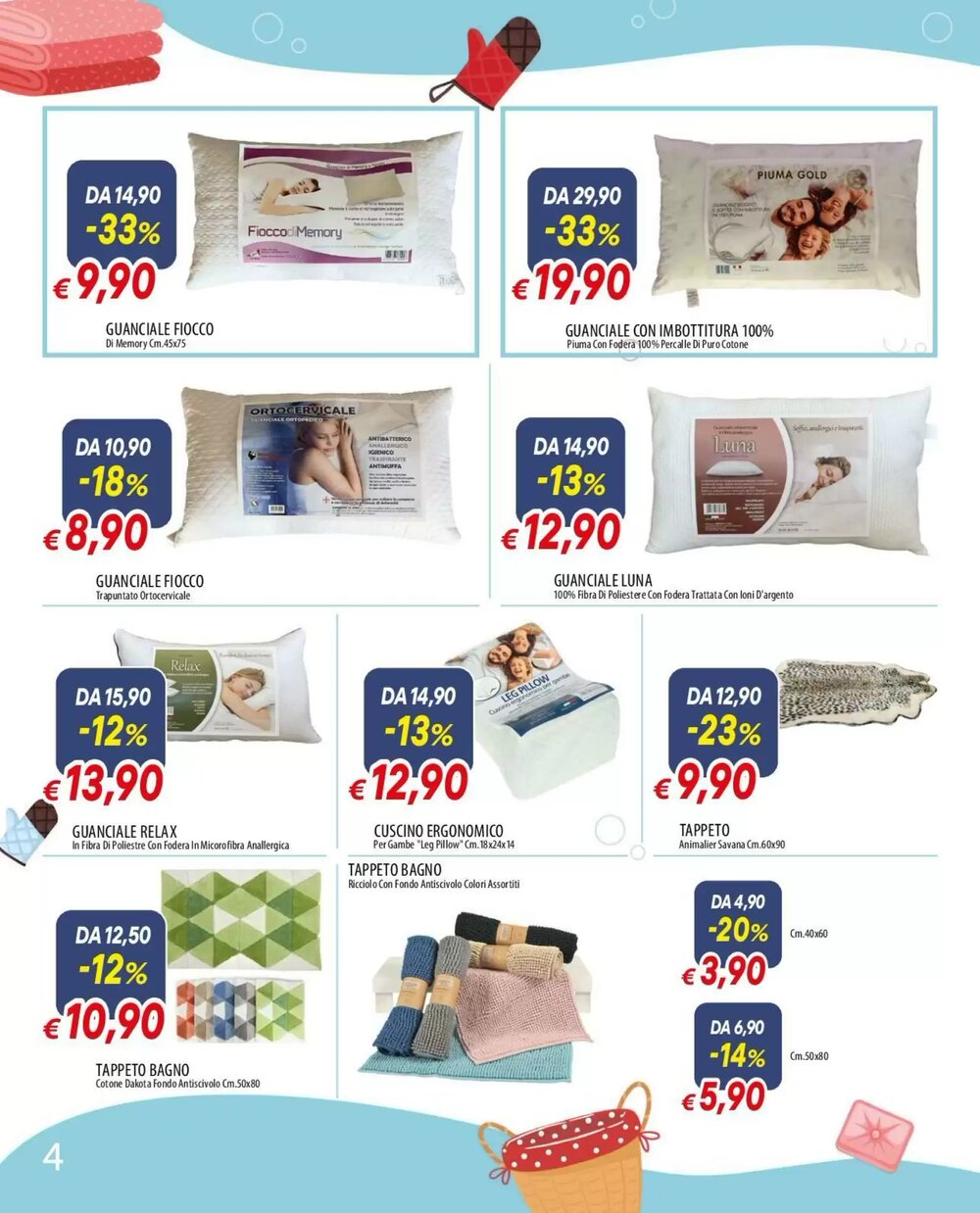 Volantino promozionale Famila  valide dal 29/12/2025 - Pagina 4.