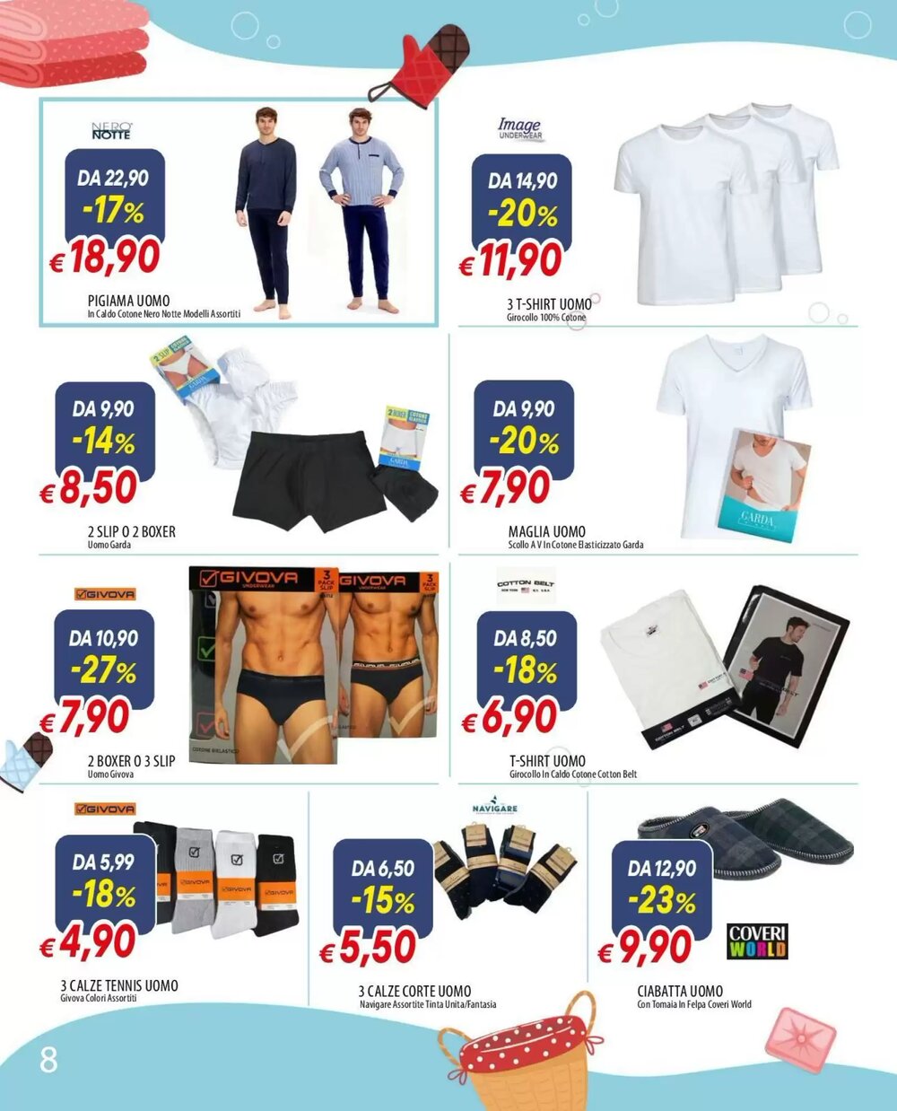 Volantino promozionale Famila  valide dal 29/12/2025 - Pagina 8.