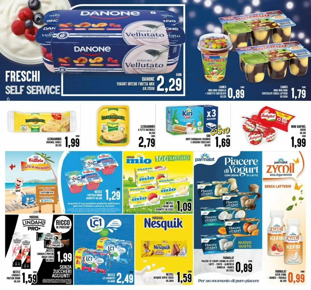 Volantino promozionale Pellicano  valide dal 29/12/2025 - Pagina 6.