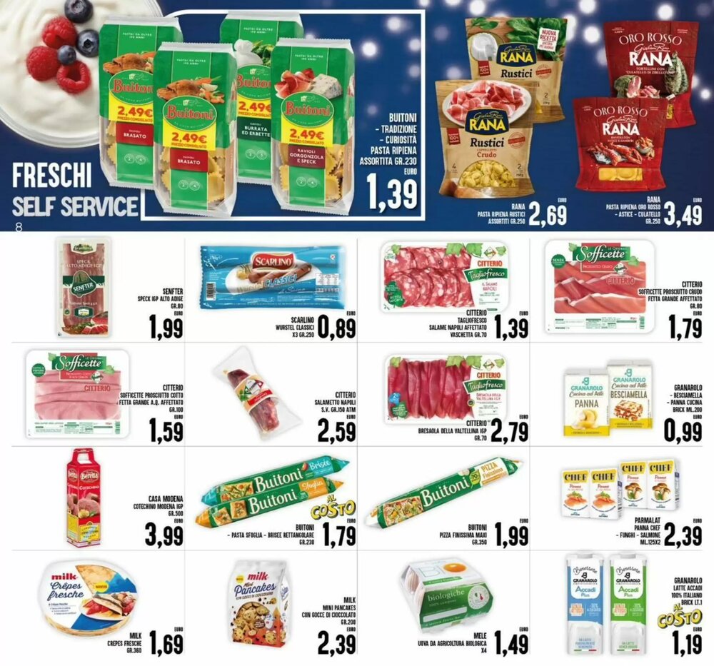 Volantino promozionale Pellicano  valide dal 29/12/2025 - Pagina 8.