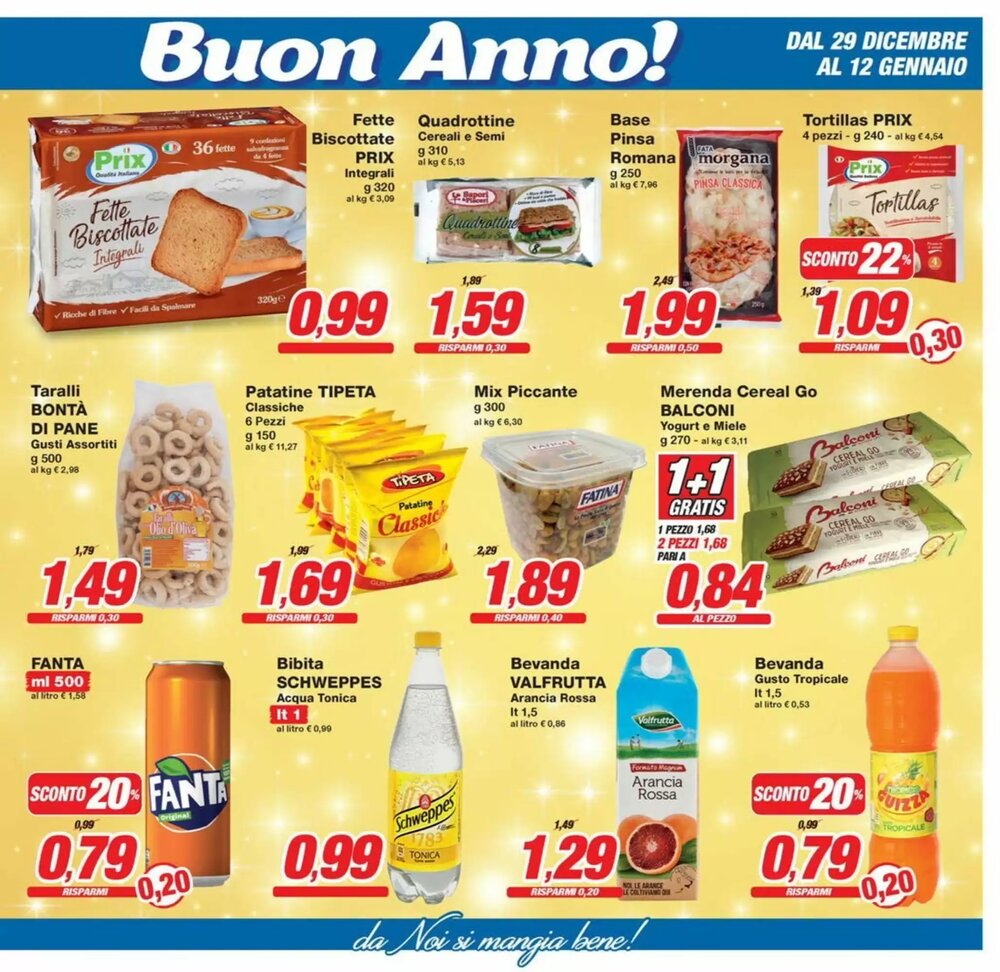 Volantino promozionale Prix Quality  valide dal 29/12/2025 - Pagina 11.