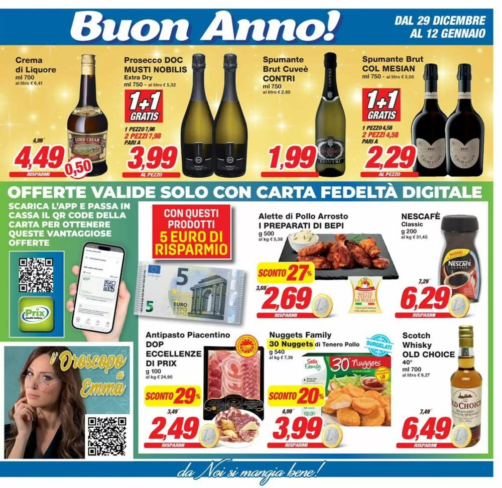 Volantino promozionale Prix Quality  valide dal 29/12/2025 - Pagina 13.