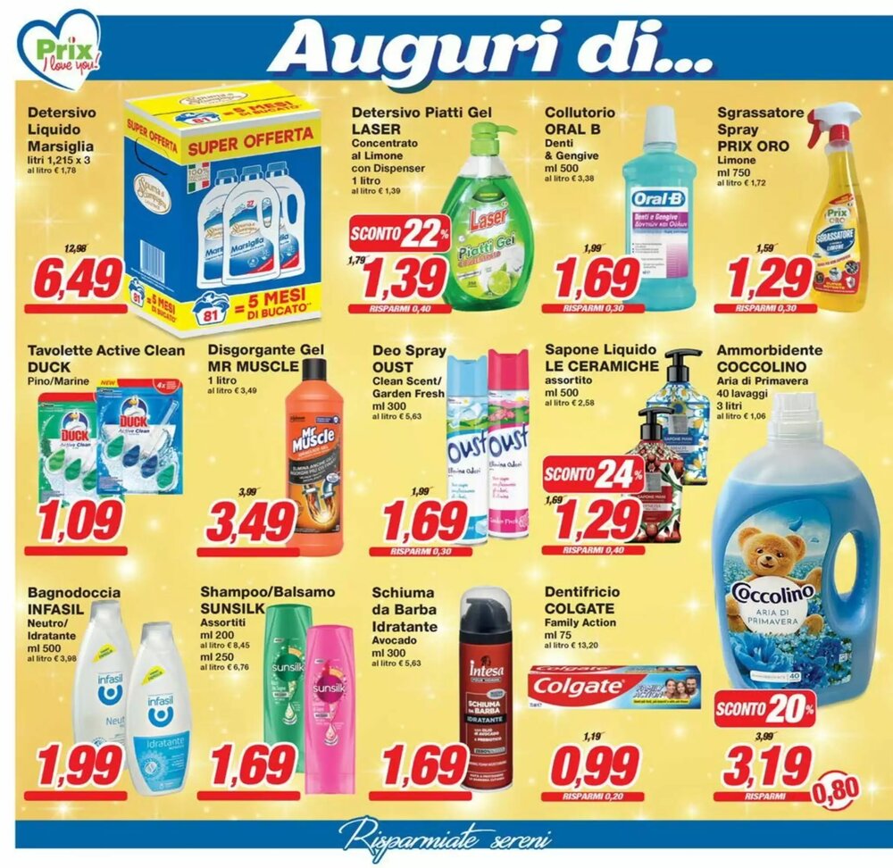 Volantino promozionale Prix Quality  valide dal 29/12/2025 - Pagina 14.
