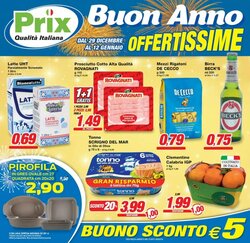 Volantino promozionale Prix Quality valide dal 29/12/2025