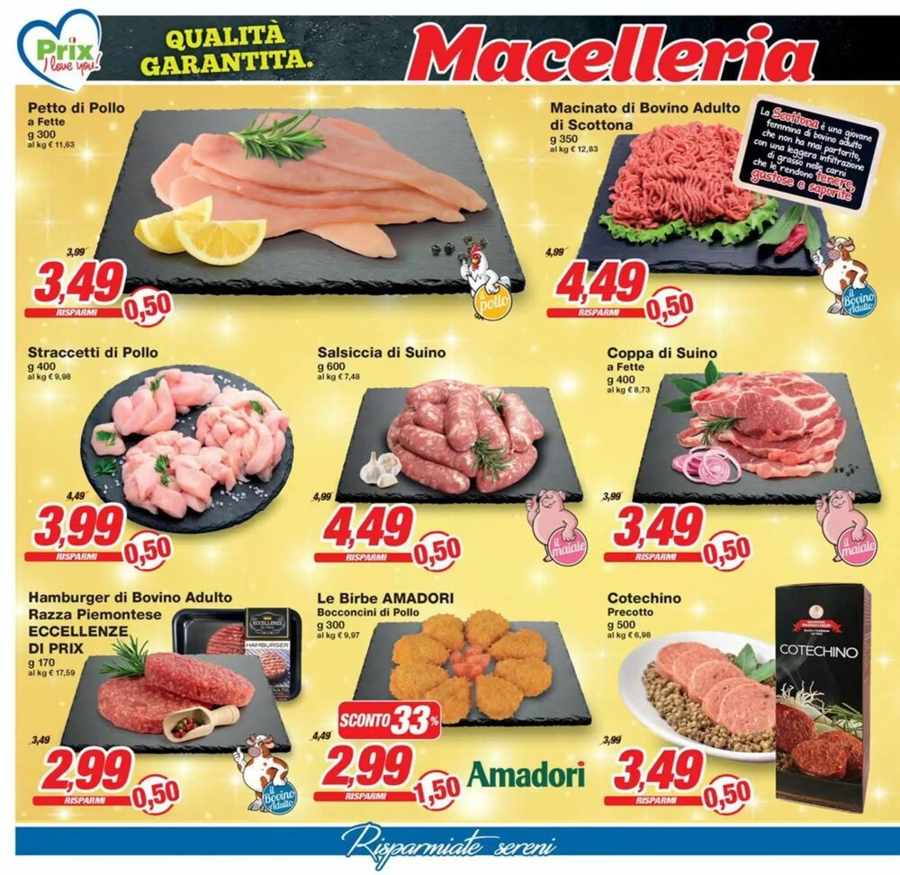 Volantino promozionale Prix Quality  valide dal 29/12/2025 - Pagina 2.