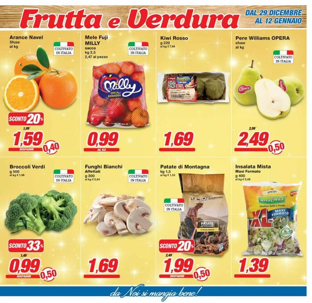 Volantino promozionale Prix Quality  valide dal 29/12/2025 - Pagina 3.
