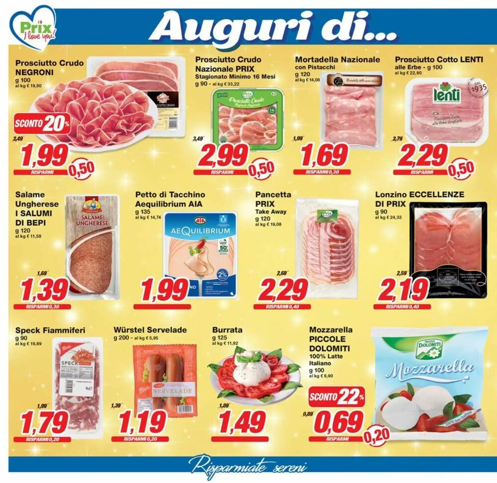 Volantino promozionale Prix Quality  valide dal 29/12/2025 - Pagina 4.