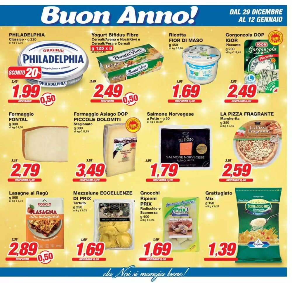 Volantino promozionale Prix Quality  valide dal 29/12/2025 - Pagina 5.