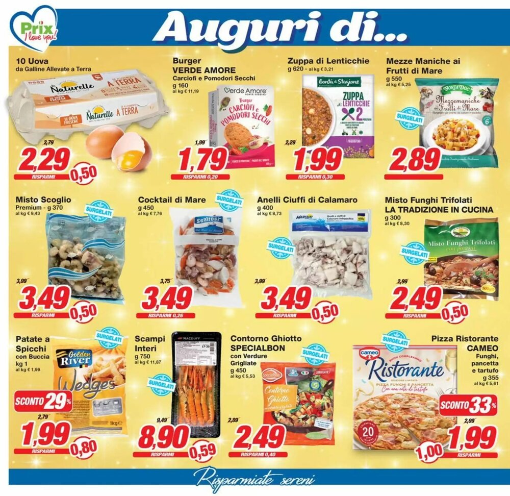 Volantino promozionale Prix Quality  valide dal 29/12/2025 - Pagina 6.