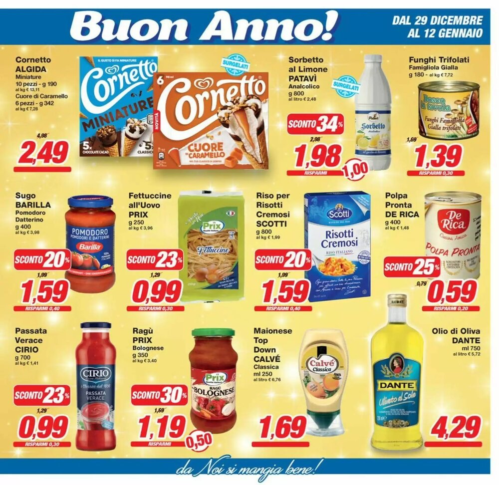 Volantino promozionale Prix Quality  valide dal 29/12/2025 - Pagina 7.