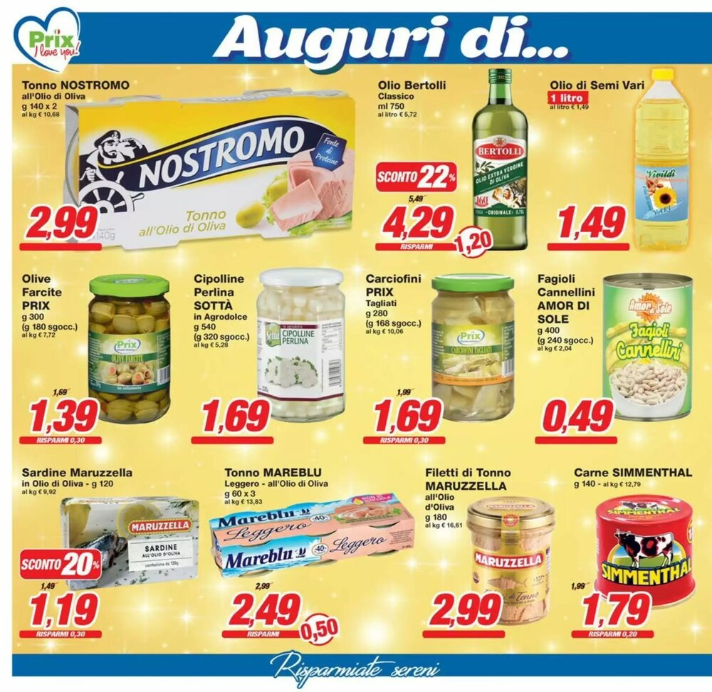 Volantino promozionale Prix Quality  valide dal 29/12/2025 - Pagina 8.