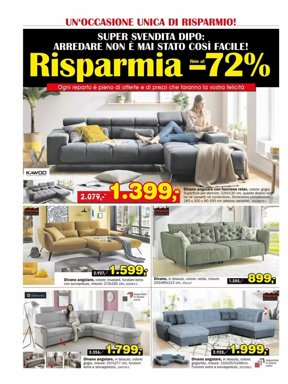 Volantino promozionale Dipo Arredamenti  valide dal 29/12/2025 - Pagina 10.