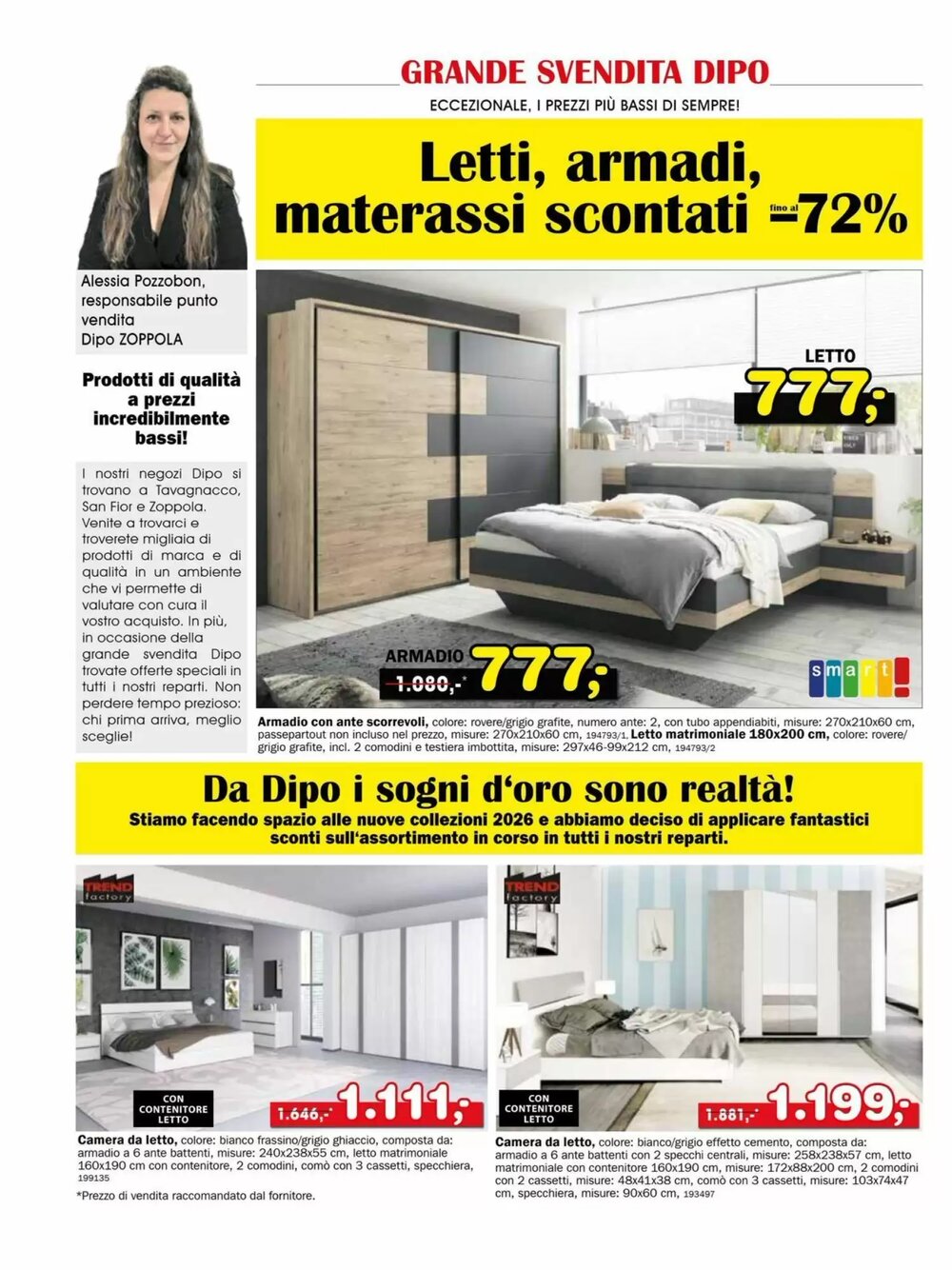 Volantino promozionale Dipo Arredamenti  valide dal 29/12/2025 - Pagina 12.