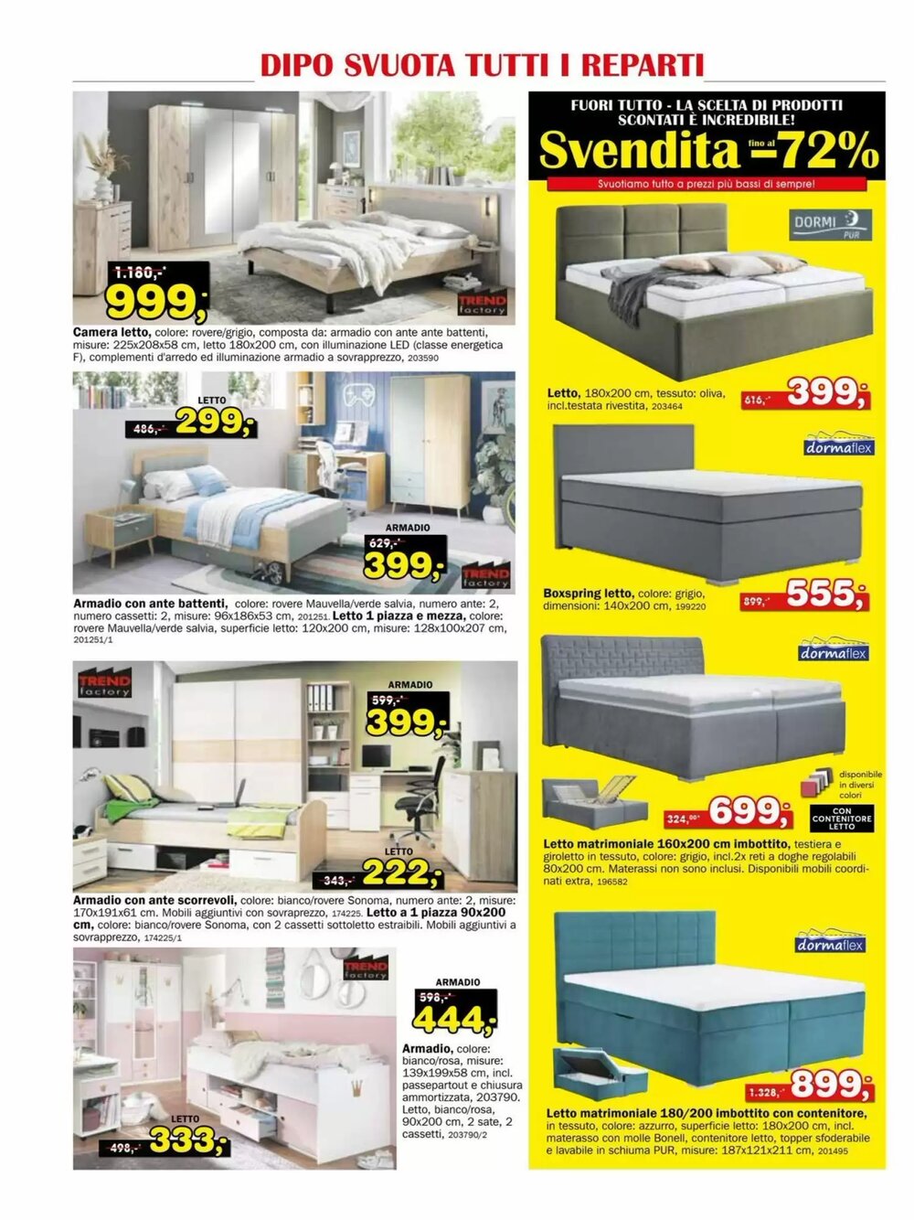 Volantino promozionale Dipo Arredamenti  valide dal 29/12/2025 - Pagina 14.