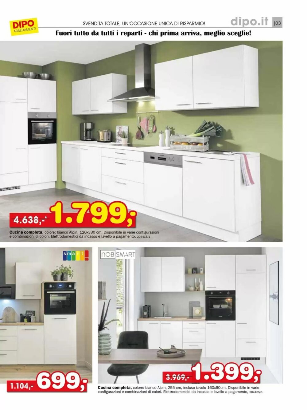 Volantino promozionale Dipo Arredamenti  valide dal 29/12/2025 - Pagina 3.