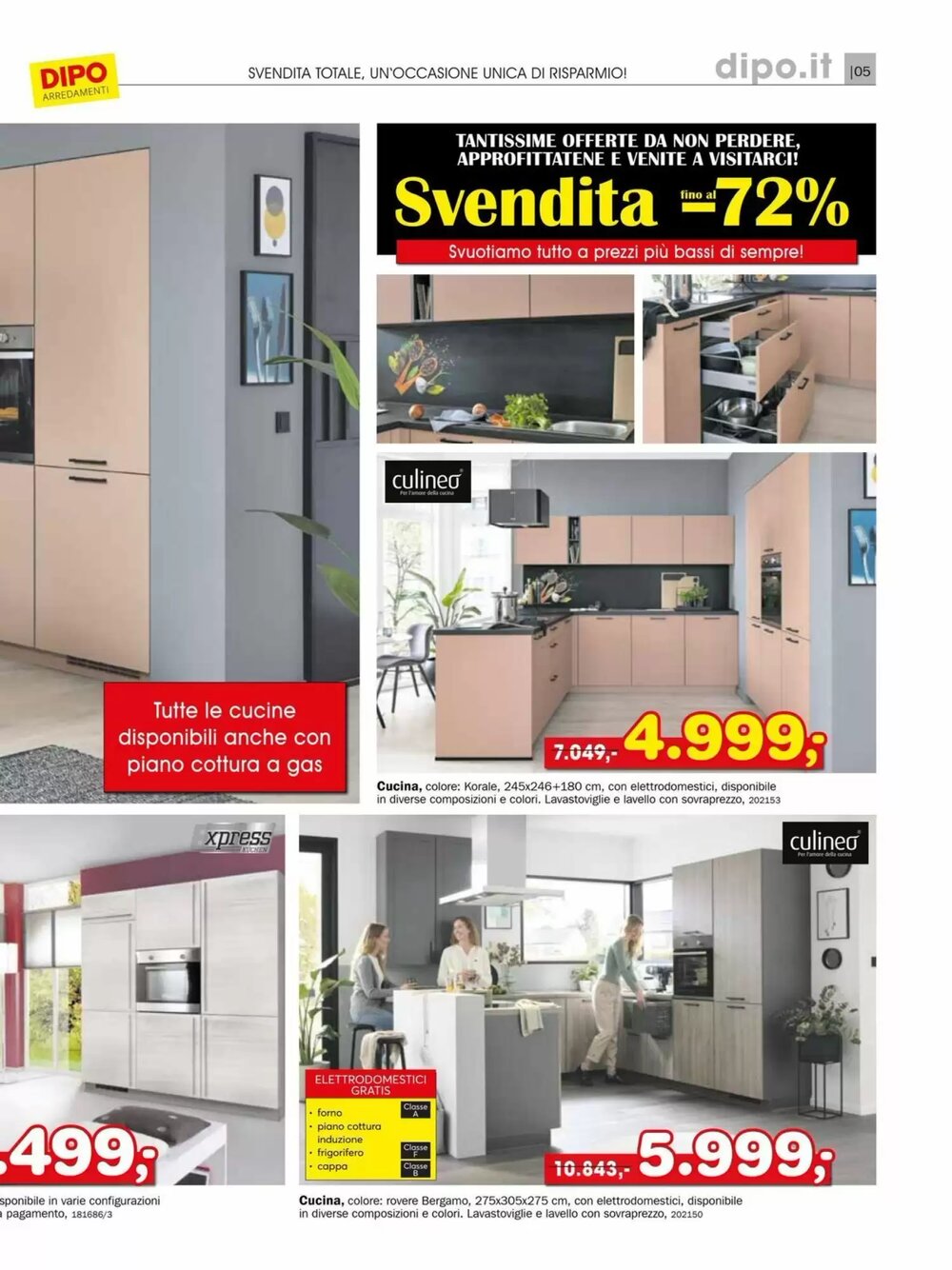 Volantino promozionale Dipo Arredamenti  valide dal 29/12/2025 - Pagina 5.