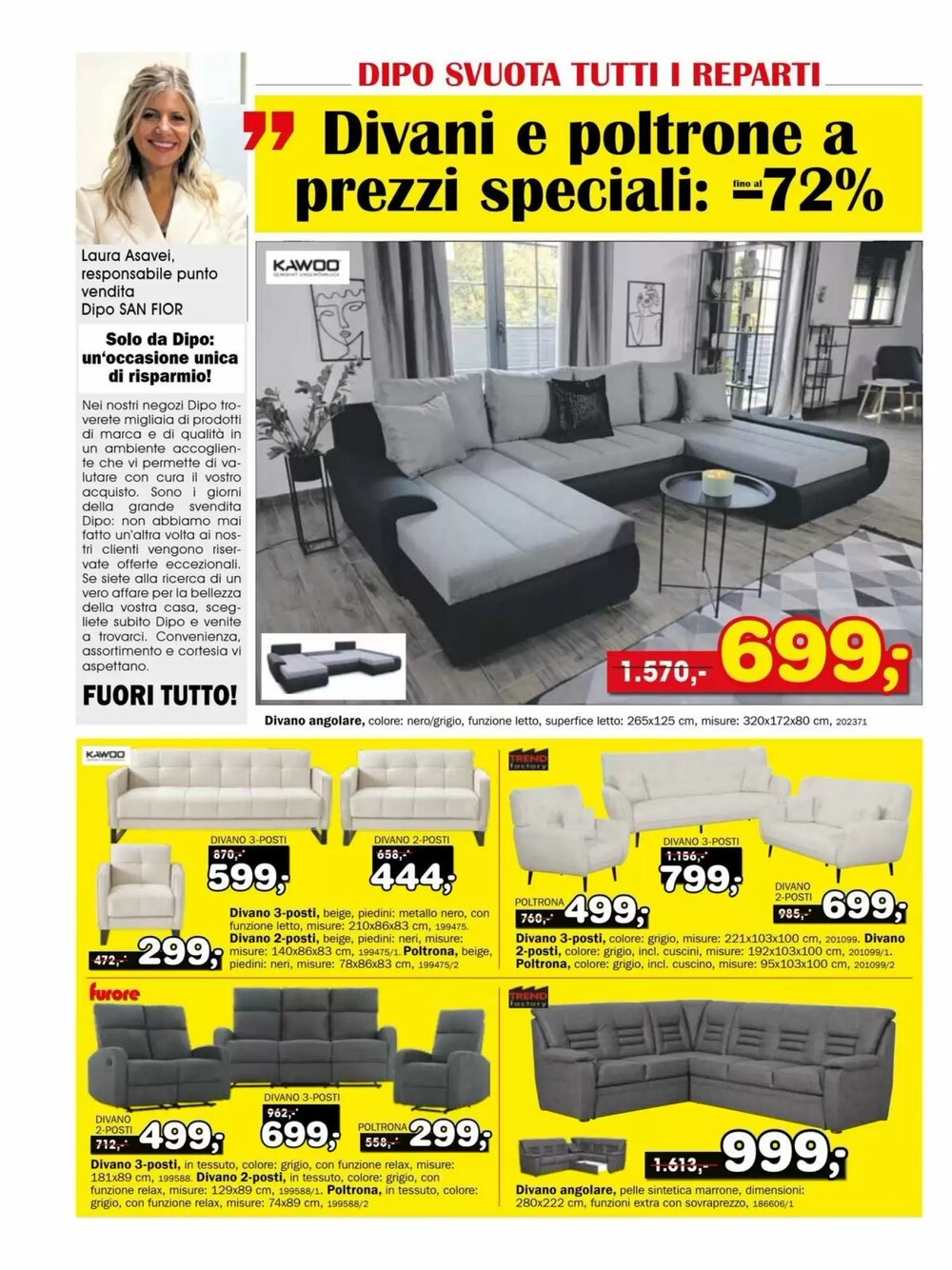 Volantino promozionale Dipo Arredamenti  valide dal 29/12/2025 - Pagina 6.